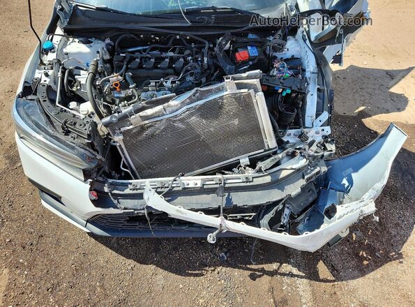 19XFL1H70PE008643 2023 HONDA CIVIC White Vista interior trasera