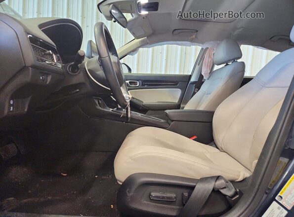19XFL1H75PE014616 2023 HONDA CIVIC Gray წინა სალონის ხედი