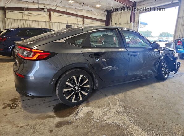 19XFL1H75PE014616 2023 HONDA CIVIC Gray უკანა მარჯვენა