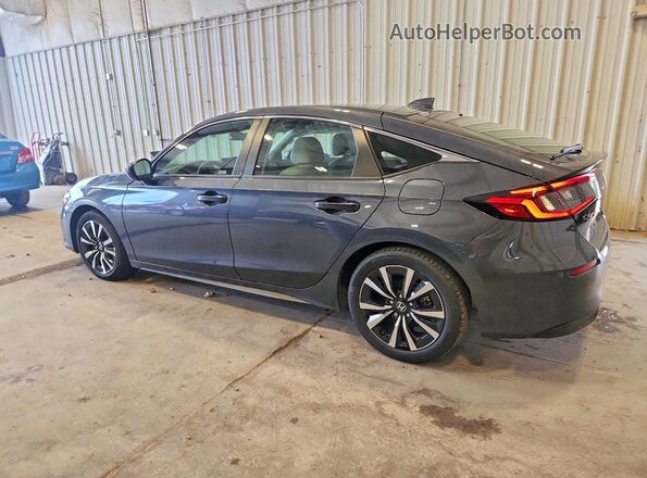 19XFL1H75PE014616 2023 HONDA CIVIC Gray უკანა მარცხენა