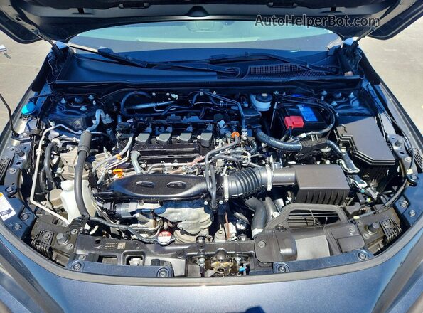 19XFL1H79RE028537 2024 HONDA CIVIC Gray Widok wnętrza z tyłu