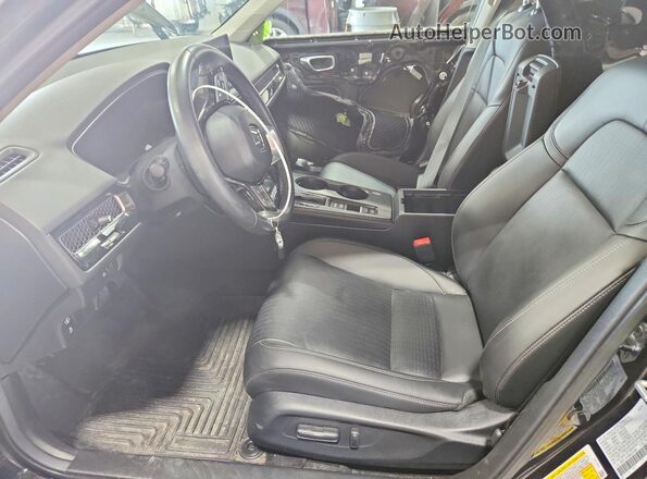 19XFL1H79RE031096 2024 HONDA CIVIC Black Widok wnętrza z przodu