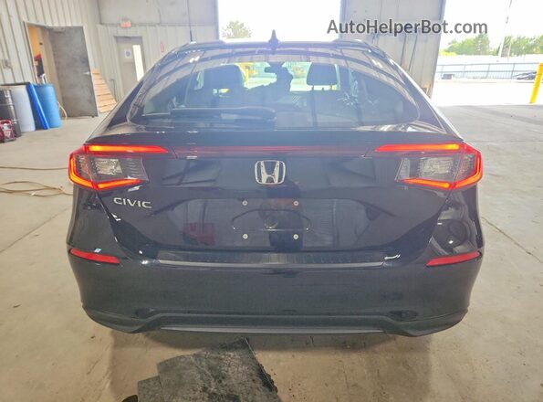 19XFL1H79RE031096 2024 HONDA CIVIC Black Widok z tyłu