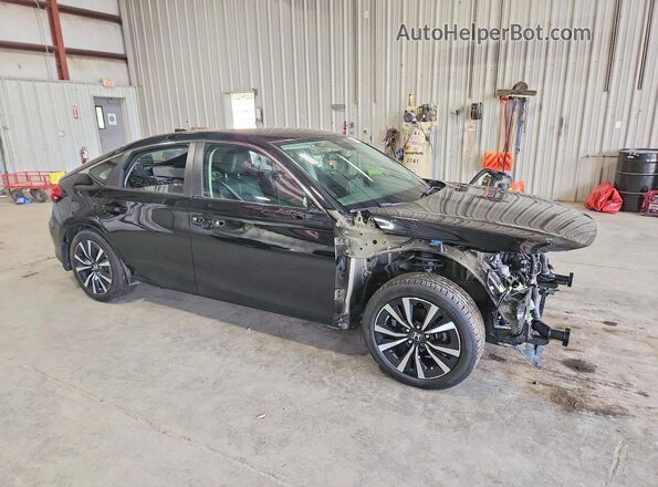 19XFL1H79RE031096 2024 HONDA CIVIC Black Przód prawy