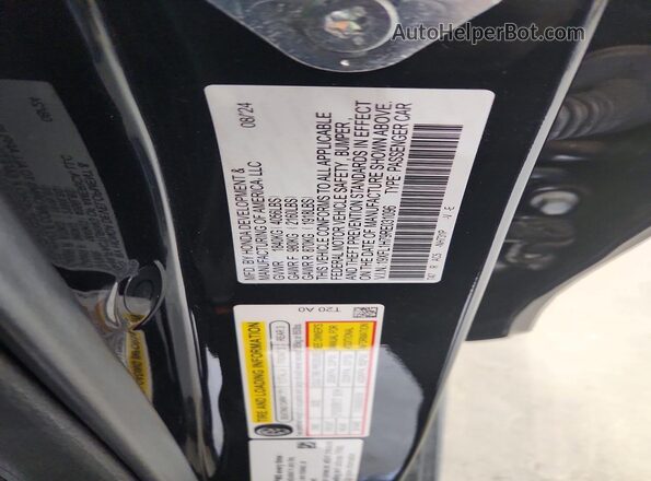 19XFL1H79RE031096 2024 HONDA CIVIC Black Widok komory silnika