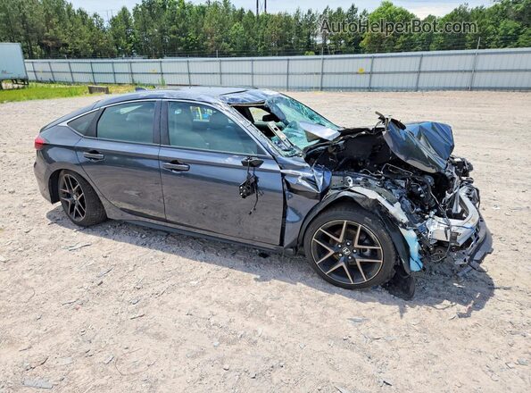 19XFL1H84NE017528 2022 HONDA CIVIC Gray Передня права чверть