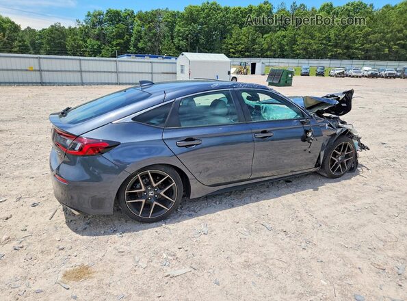 19XFL1H84NE017528 2022 HONDA CIVIC Gray Задня права чверть