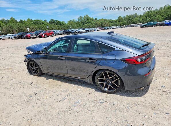 19XFL1H84NE017528 2022 HONDA CIVIC Gray Задня ліва чверть