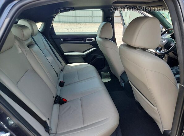 19XFL1H84NE017528 2022 HONDA CIVIC Gray Вид задніх сидінь