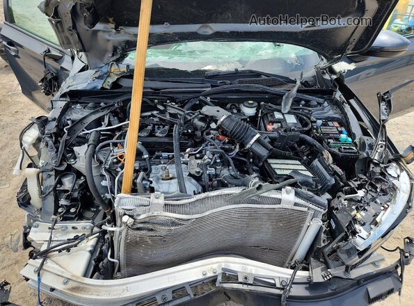 19XFL1H84NE017528 2022 HONDA CIVIC Gray Вид задньої частини салону
