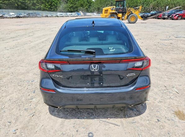 19XFL1H84NE017528 2022 HONDA CIVIC Gray Вид ззаду