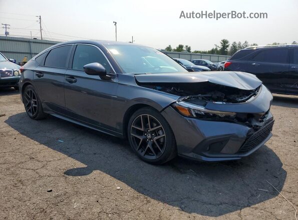 19XFL1H86PE012611 2023 HONDA CIVIC Gray Delantero derecho
