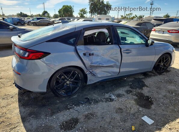 19XFL2G82PE013178 2023 HONDA CIVIC Blue Rear right