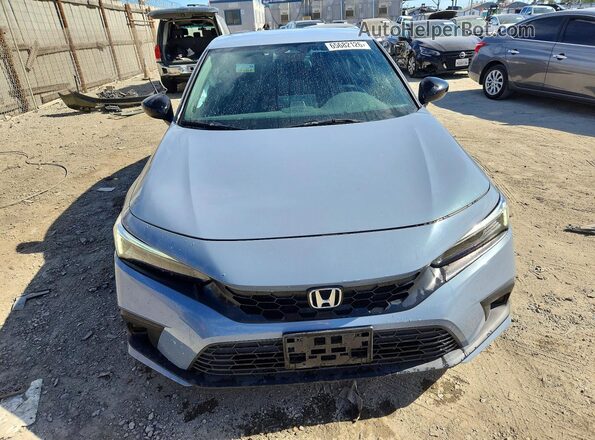 19XFL2G82PE013178 2023 HONDA CIVIC Blue Front view
