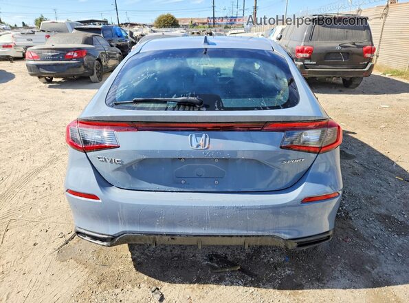 19XFL2G82PE013178 2023 HONDA CIVIC Blue Rear view