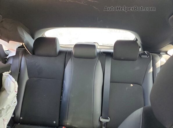 19XFL2G82PE013178 2023 HONDA CIVIC Blue Rear seats view