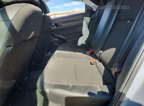 19XFL2G82PE013178 2023 HONDA CIVIC Blue Rear interior view