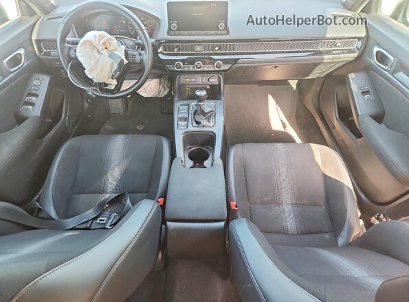 19XFL2G82RE000935 2024 HONDA CIVIC Черный Вид панели приборов