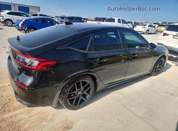 19XFL2G82RE000935 2024 HONDA CIVIC Черный Задняя правая четверть