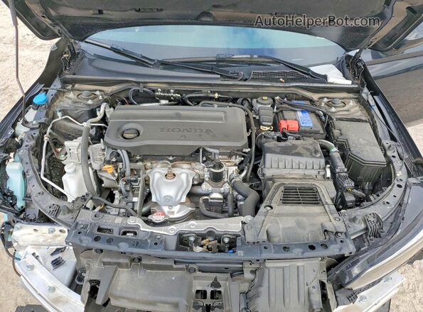 19XFL2H80SE013915 2025 HONDA CIVIC Black Rear interior view
