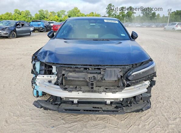 19XFL2H80SE013915 2025 HONDA CIVIC Black Front view