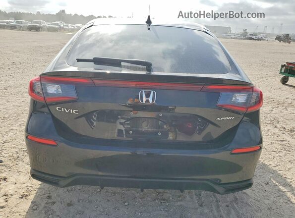 19XFL2H80SE013915 2025 HONDA CIVIC Black Rear view
