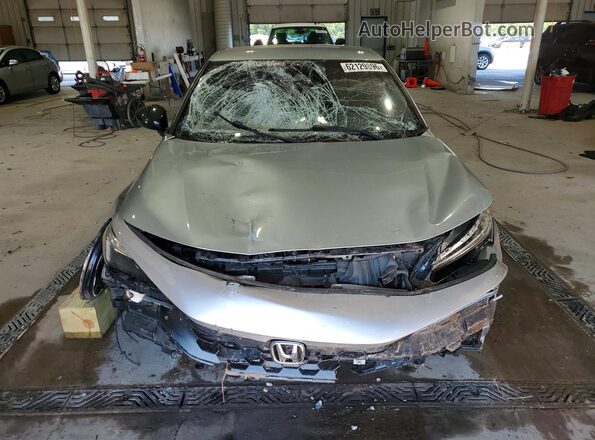 19XFL2H81NE019159 2022 HONDA CIVIC Серебряный Вид спереди