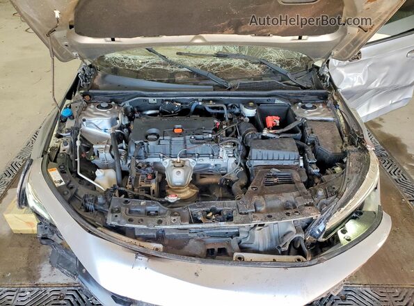 19XFL2H81NE019159 2022 HONDA CIVIC Серебряный Вид задней части салона