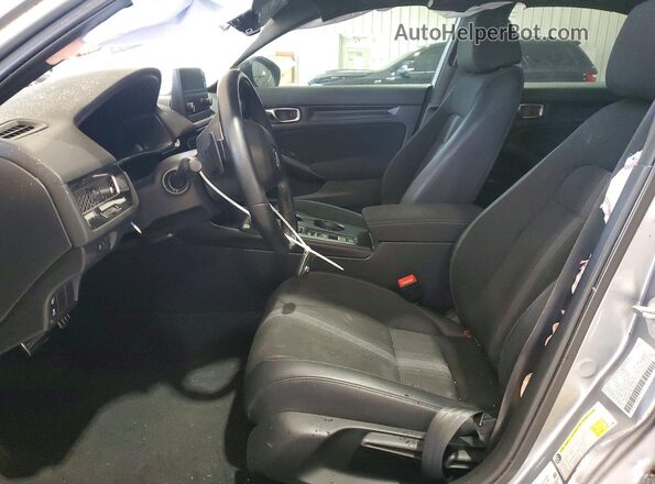 19XFL2H81NE019159 2022 HONDA CIVIC Серебряный Вид салона спереди