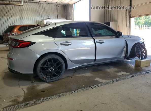 19XFL2H81NE019159 2022 HONDA CIVIC Серебряный Задняя правая четверть