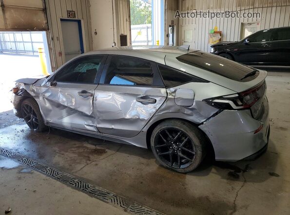 19XFL2H81NE019159 2022 HONDA CIVIC Серебряный Задняя левая четверть