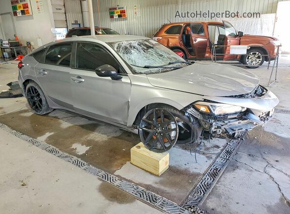 19XFL2H81NE019159 2022 HONDA CIVIC Серебряный Передняя правая четверть