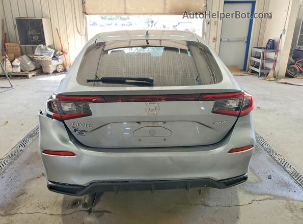 19XFL2H81NE019159 2022 HONDA CIVIC Серебряный Вид сзади