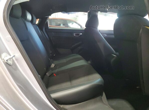 19XFL2H81NE019159 2022 HONDA CIVIC Серебряный Вид задних сидений