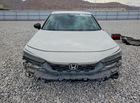 19XFL2H81RE031513 2024 HONDA CIVIC White Դիմացի տեսք