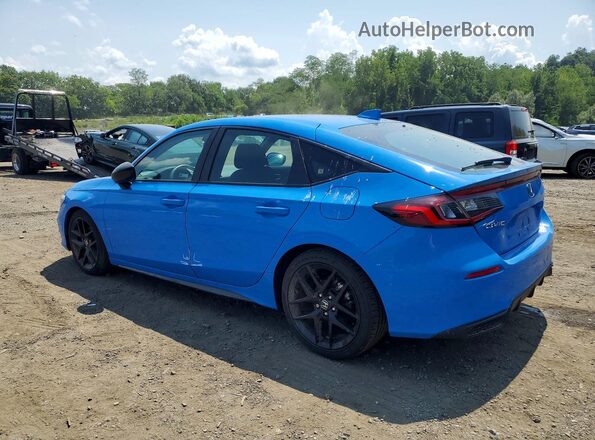 19XFL2H81SE035969 2025 HONDA CIVIC Синий Задняя левая четверть
