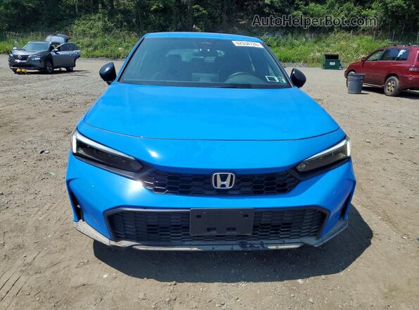 19XFL2H81SE035969 2025 HONDA CIVIC Синий Вид спереди