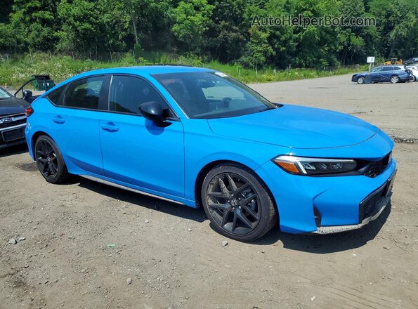 19XFL2H81SE035969 2025 HONDA CIVIC Синий Передняя правая четверть