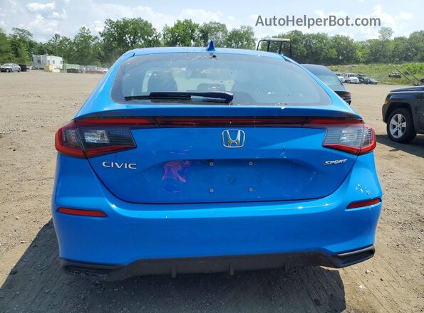 19XFL2H81SE035969 2025 HONDA CIVIC Синий Вид сзади