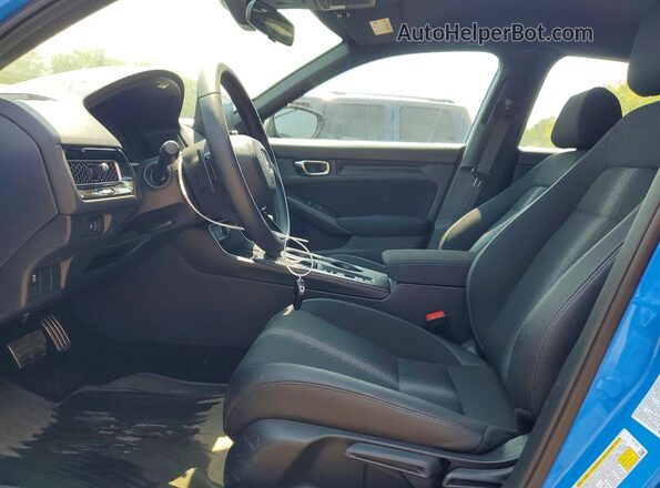 19XFL2H81SE035969 2025 HONDA CIVIC Синий Вид салона спереди