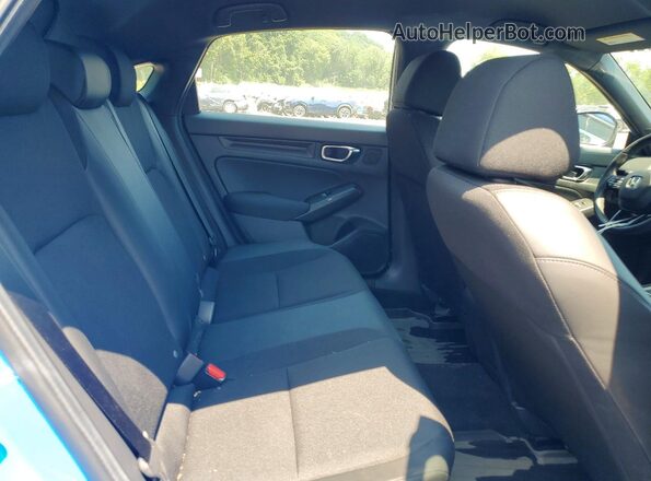 19XFL2H81SE035969 2025 HONDA CIVIC Синий Вид задних сидений
