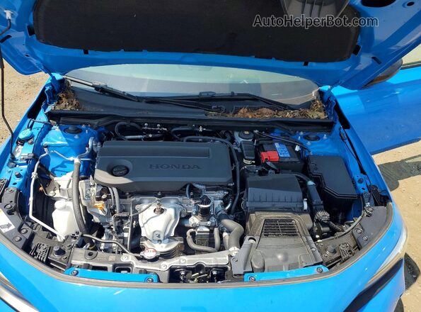 19XFL2H81SE035969 2025 HONDA CIVIC Синий Вид задней части салона