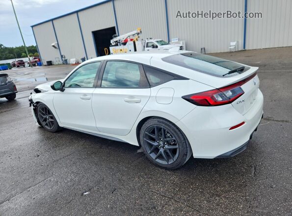 19XFL2H82NE013953 2022 HONDA CIVIC White Задня ліва чверть