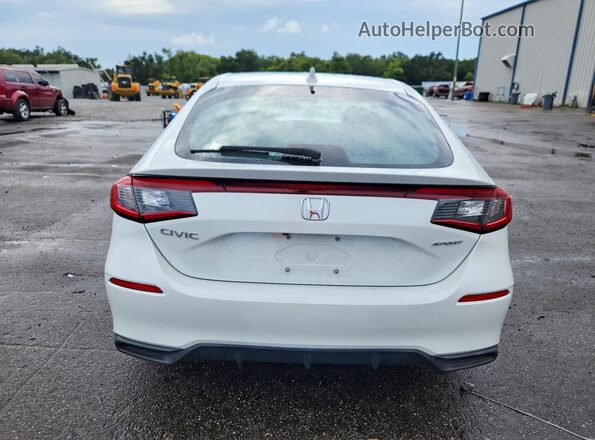 19XFL2H82NE013953 2022 HONDA CIVIC White Вид ззаду