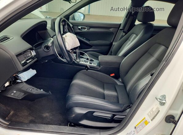 19XFL2H82NE013953 2022 HONDA CIVIC White Вид салону спереду