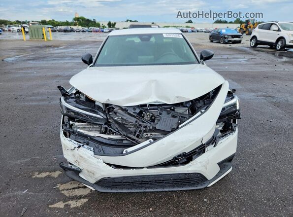 19XFL2H82NE013953 2022 HONDA CIVIC White Вид спереду