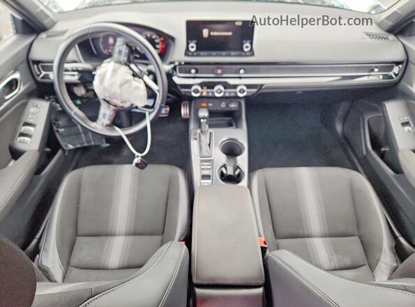 19XFL2H82NE013953 2022 HONDA CIVIC White Вид панелі приладів