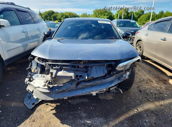 19XFL2H82SE011826 2025 HONDA CIVIC Серебряный Вид спереди