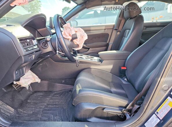 19XFL2H82SE011826 2025 HONDA CIVIC Серебряный Вид салона спереди