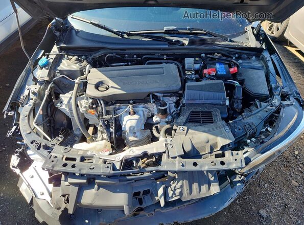 19XFL2H82SE011826 2025 HONDA CIVIC Серебряный Вид задней части салона